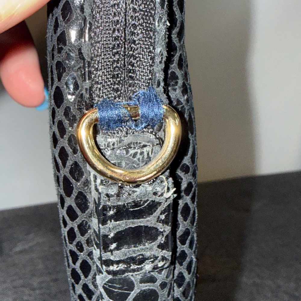 Michael Kors Python Embossed Laptop Sleeve Should… - image 4